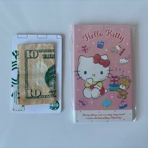 Hello Kitty Tip Gift Card Money Envelope Pack of 8 NWT Japan Exclusive